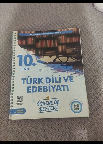 10. Sınıf edebiyat konu defteri 