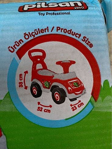 Beden Renk PİLSAN FİRST CAR