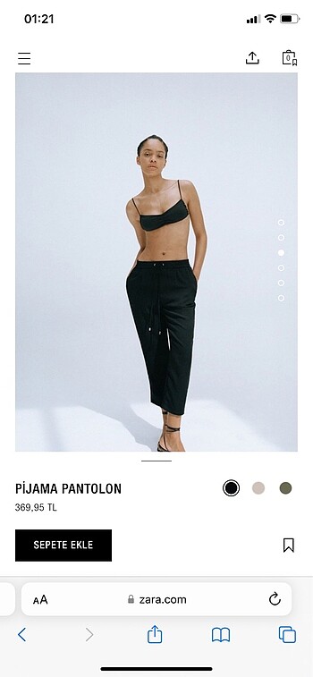 Zara pantolon