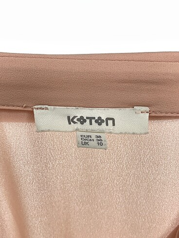 38 Beden çeşitli Renk Koton Bluz %70 İndirimli.