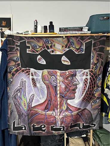 Tool Lateralus Duvar Halısı