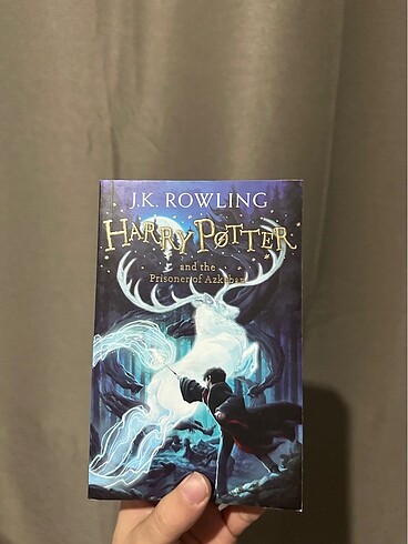 Harry Potter: Azkaban Tutsağı İngilizce orijinal