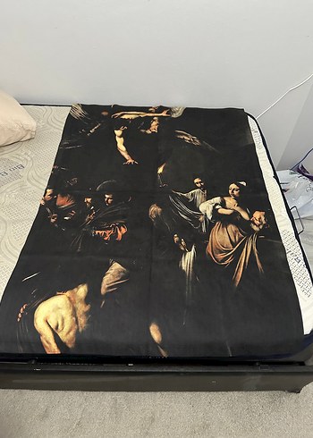 Diğer Caravaggio Tablo Duvar Halısı
