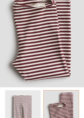 5 Yaş Beden bordo Renk Bordo Beyaz Çizgili hm alt üst takım