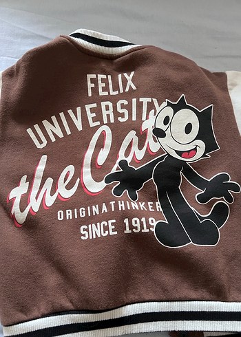 Erkek Çocuk Kahverengi Street Wear Ceket - Görsel 5