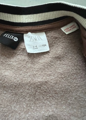 Erkek Çocuk Kahverengi Street Wear Ceket - Görsel 3