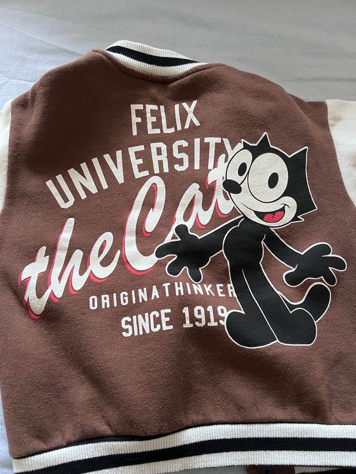 Erkek Çocuk Kahverengi Street Wear Ceket - Görsel 5