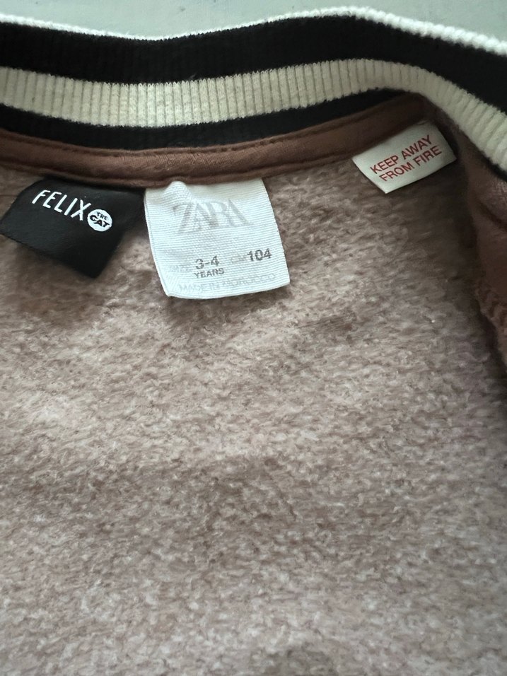 Erkek Çocuk Kahverengi Street Wear Ceket - Görsel 3