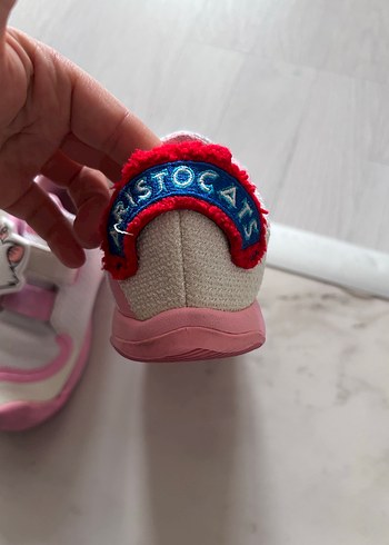 Adidas Kız Çocuk Pembe Cırt Cırtlı Spor Ayakkabı - Görsel 3