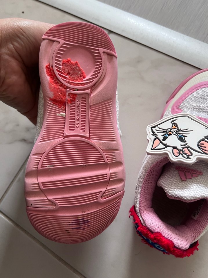 Kız Çocuk Adidas spor ayakkabı - Görsel 5