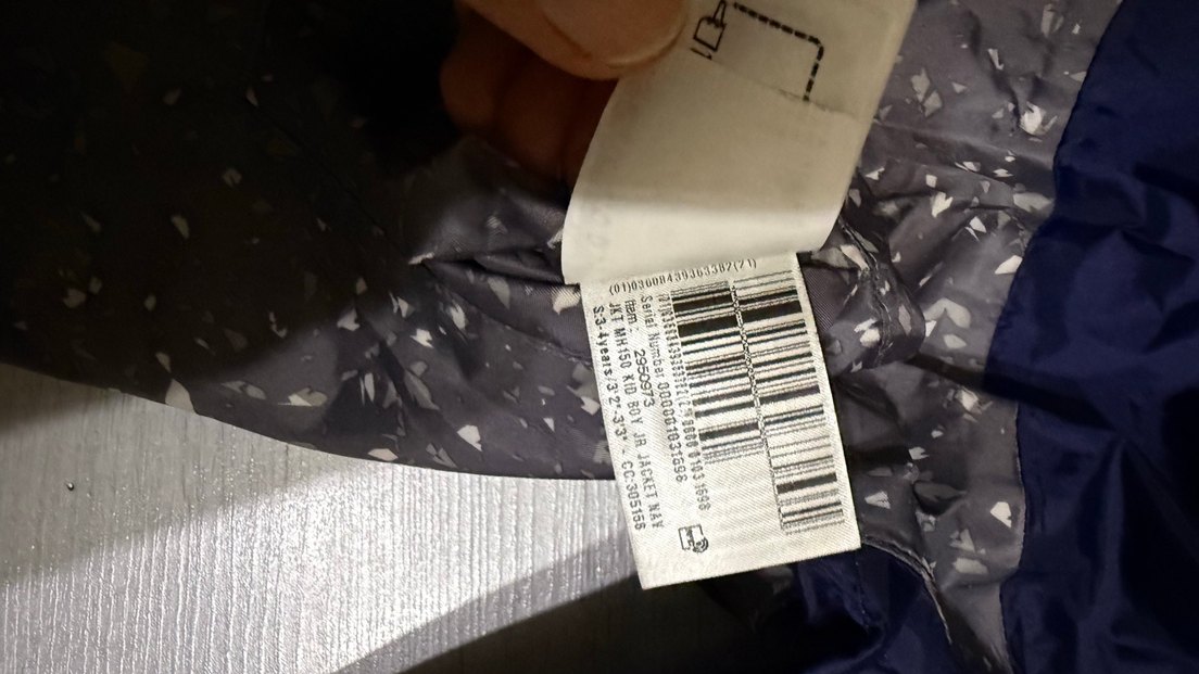 Decathlon yağmurluk - Görsel 3