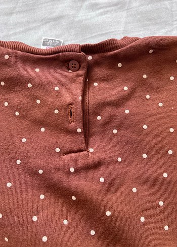 3 ade Kız Çocuk Pamuklu Uzun Kollu Sweatshirt - Görsel 4