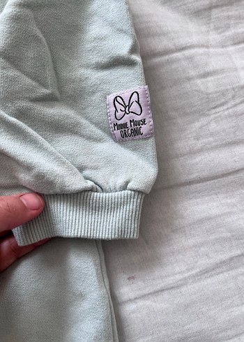 3 ade Kız Çocuk Pamuklu Uzun Kollu Sweatshirt - Görsel 6