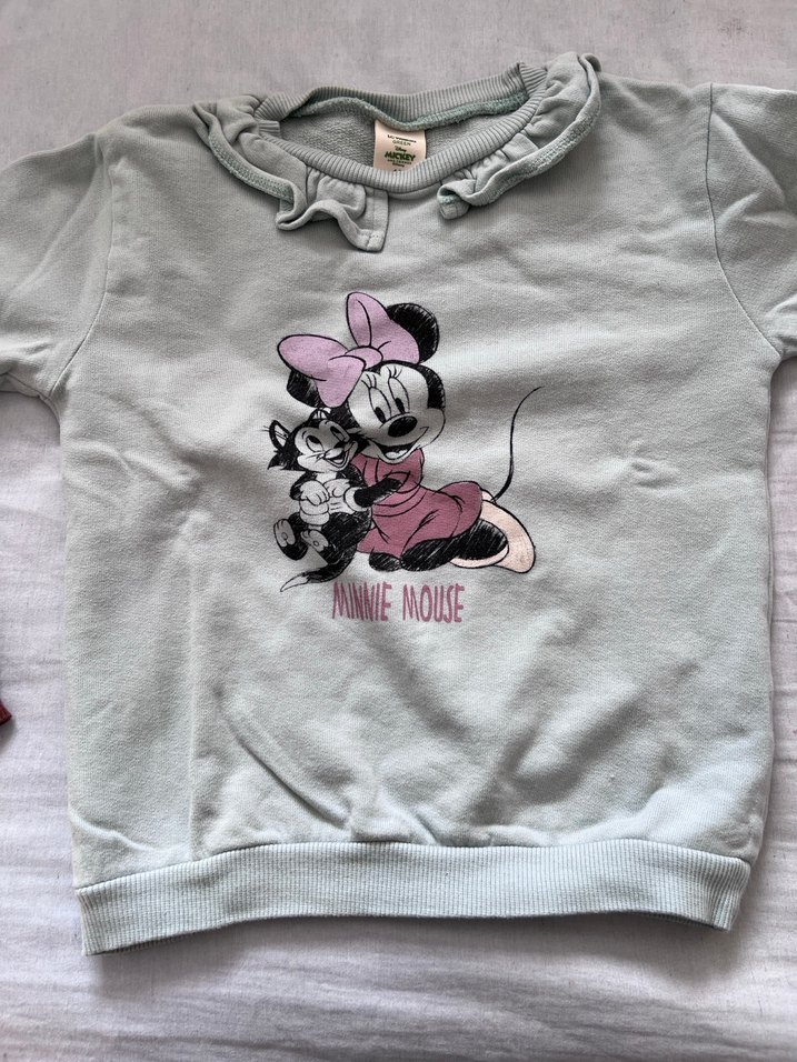 3 ade Kız Çocuk Pamuklu Uzun Kollu Sweatshirt - Görsel 5