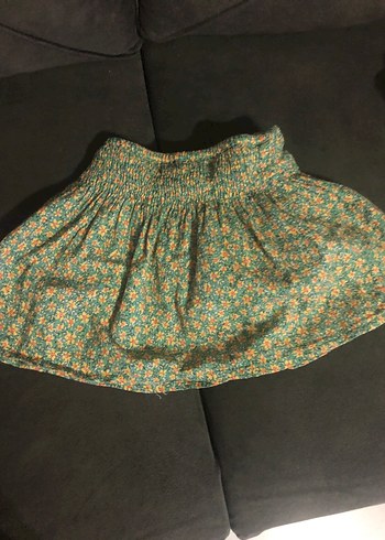 Zara desenli şort Etek