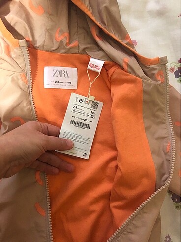 Zara Zara yağmurluk
