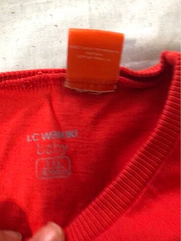 4 Yaş Beden lacivert Renk Lcw tshirt