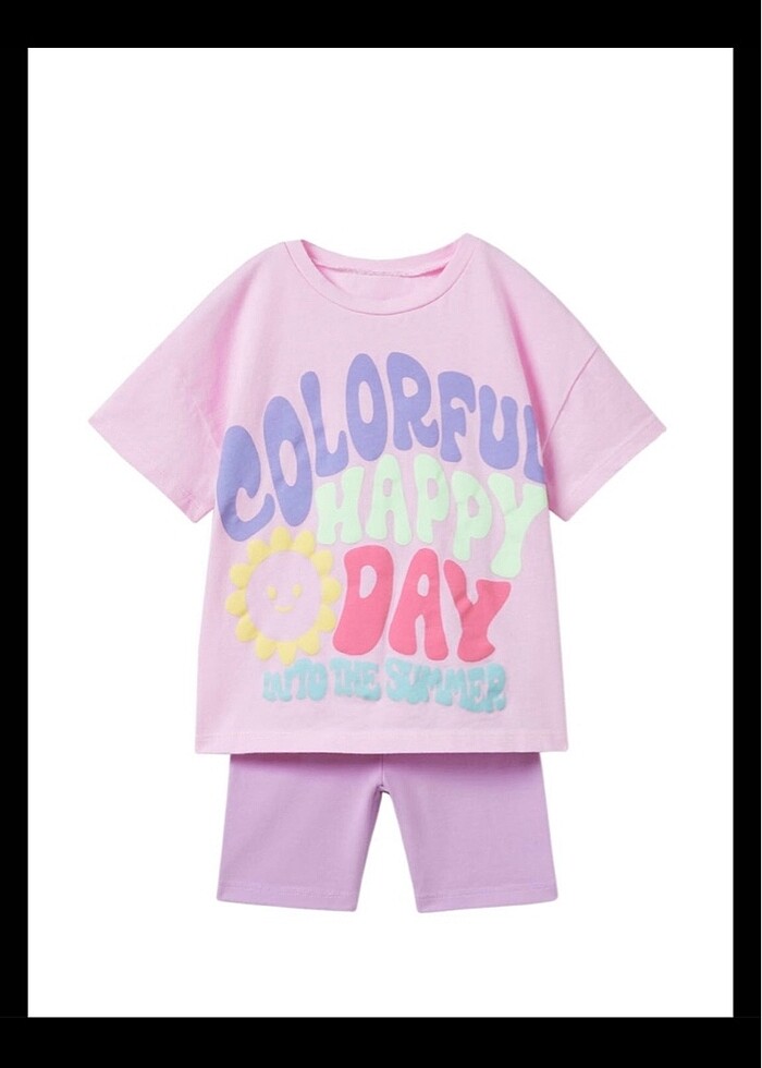 Zara alt üst takım - Görsel 1