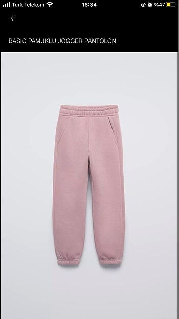 Zara alt jogger
