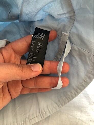 H&M 3 adet hm şapka