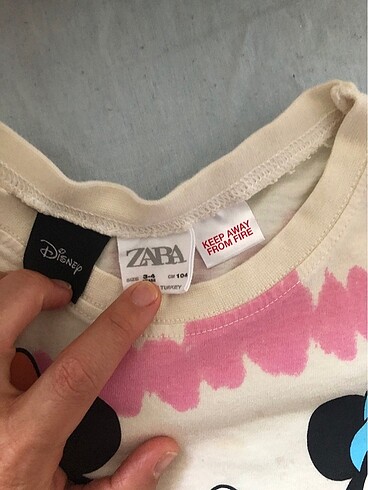 Zara Zara alt üst takım sorunsuz