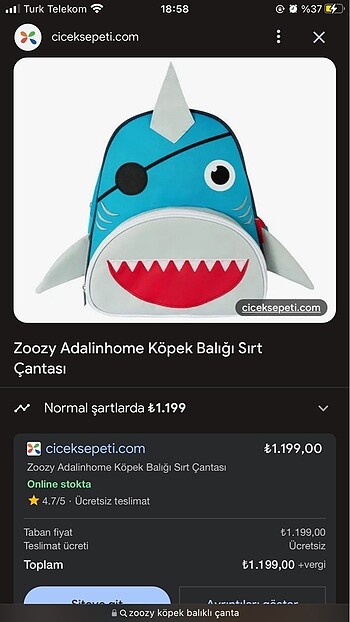 Beden lacivert Renk Okul çantası normal fiyatı 1200-1500 arasıdır