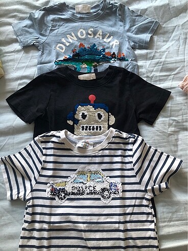 Milla 3 adet erkek çocuk tshirt