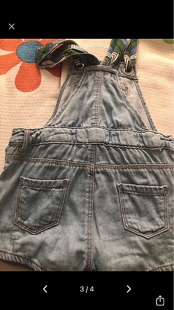 Zara Zara kot jean tulum temiz