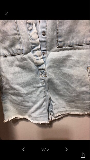 12-18 Ay Beden Zara jean tulum