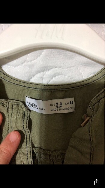 24-36 Ay Beden Zara tulum