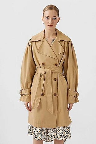 Stradivarius Trençkot Etiketli