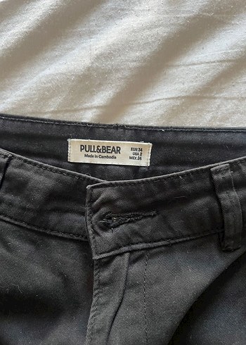 34 Beden Pull&bear pantolon