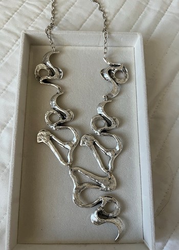 Diğer Silver kolye
