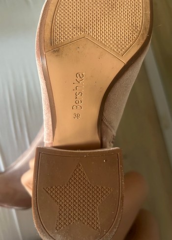 Bershka Süet Kadın Bot