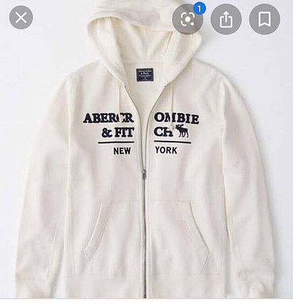  ABERCROMBIE AND FINCH HOODIE SWEAT THSIRT