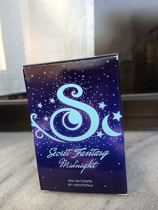 Avon secret fantasy midnight bayan parfüm 50 ml