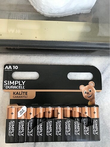 Duracell Simply AA Kalem Pil 1 paket