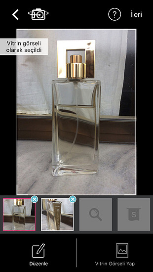Avon attraction bayan parfüm resimdeki gibi 50 ml 1,5 parmak kul
