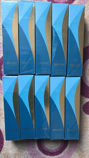 Orifleme Divine Bayan Parfüm 50 ml 10 adet