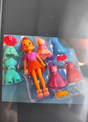  Beden Renk Polly Pocket Kız Oyuncak Seti