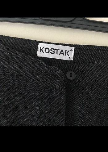Diğer Siyah Kumaş Kadın Pantolon
