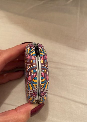  Beden Renkli Mandala Desenli El Yapımı Ayna