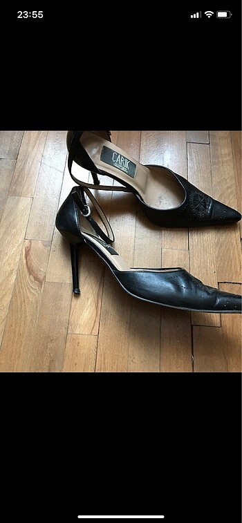Diğer Bilek bağlamalı stiletto