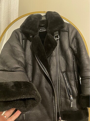 Stradivarius Çok az kullanıldı biker ceket