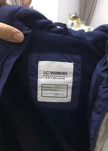 LC Waikiki Lcw Sisme Yelek Bir İki Defa Kullanildi 4 5 Yas