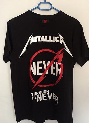 metallica tişört