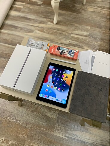 iPad Air 2 64 GB TR HATASIZ+FULL SET