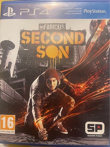 infamous second son playstation 4 oyun