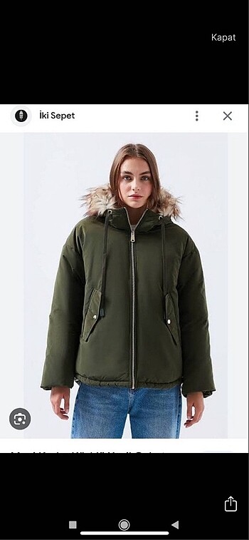 Mavi Jeans Kadın mont