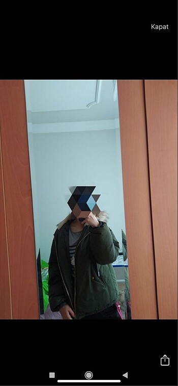 xs Beden Kadın mont